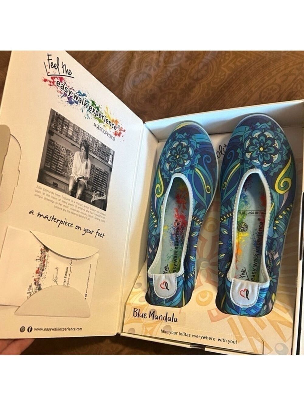 Arcopedico artist edition Lolita